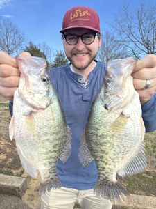 Hook, line, and crappie time!